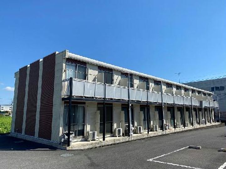 レオネクストひまわりの外観
