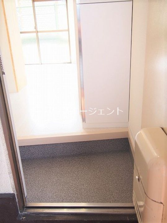 フォレストハウス中葛西の玄関