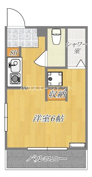 フォレストハウス中葛西の間取り