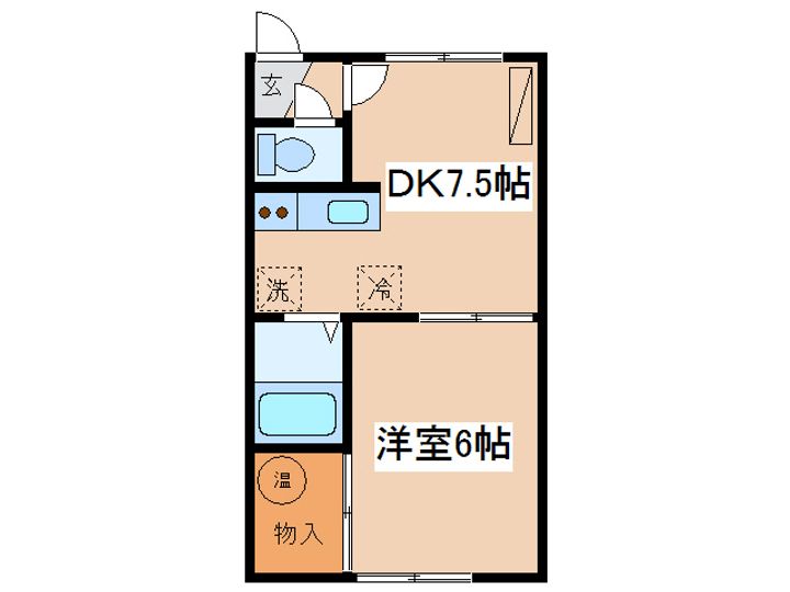 まいけるハウスの間取り