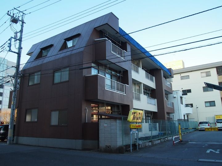 栃木県宇都宮市東宿郷3(マンション)の賃貸物件の外観