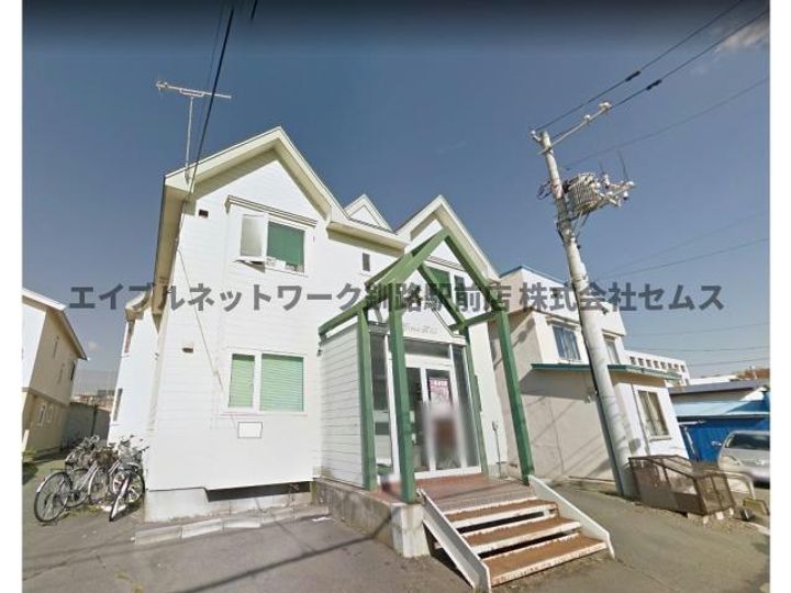 グリーンヒル(緑ヶ岡1)の外観