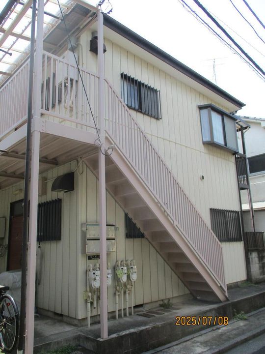 コーポミサキの外観