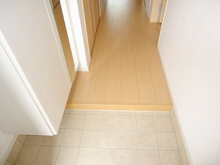 コンフルアンス MIの玄関