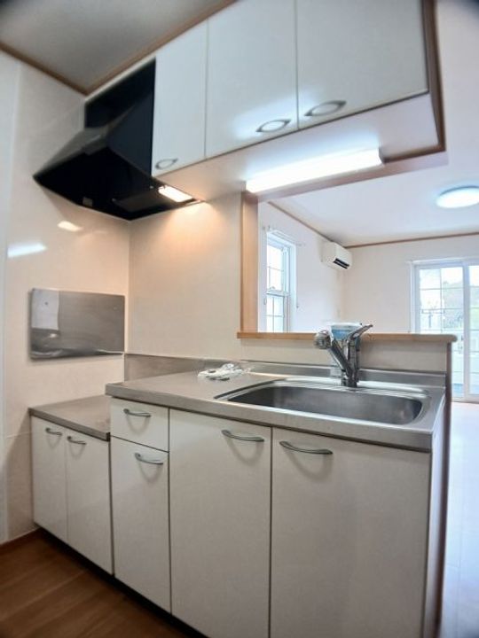 福島県いわき市泉もえぎ台3(アパート)の賃貸物件のキッチン