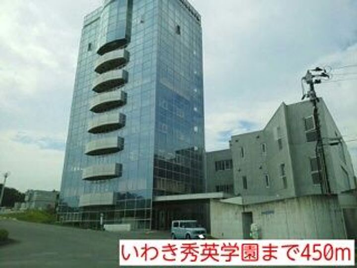 福島県いわき市泉もえぎ台3(アパート)の賃貸物件の周辺