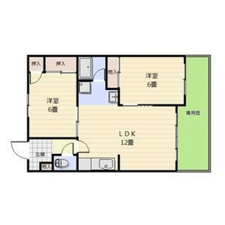 静岡県静岡市葵区瀬名川3(アパート)の賃貸物件の間取り