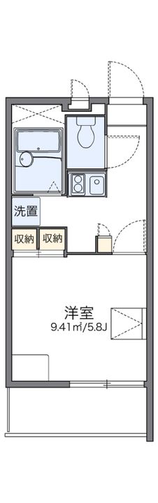 大阪府大阪市西区安治川2(マンション)の賃貸物件の間取り