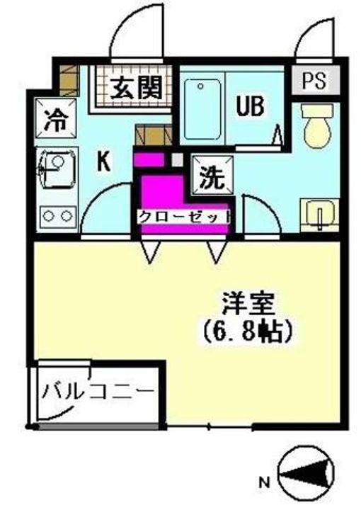 サイプレスの間取り