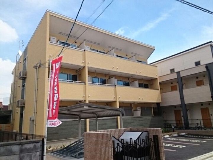 大阪府堺市西区鳳東町3(アパート)の賃貸物件の外観
