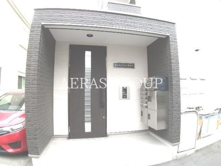 ガーデンコート東府中の地図