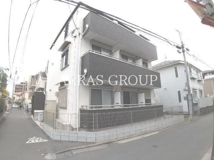 ガーデンコート東府中の外観