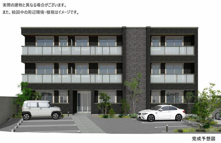 レフィシア小田原の外観