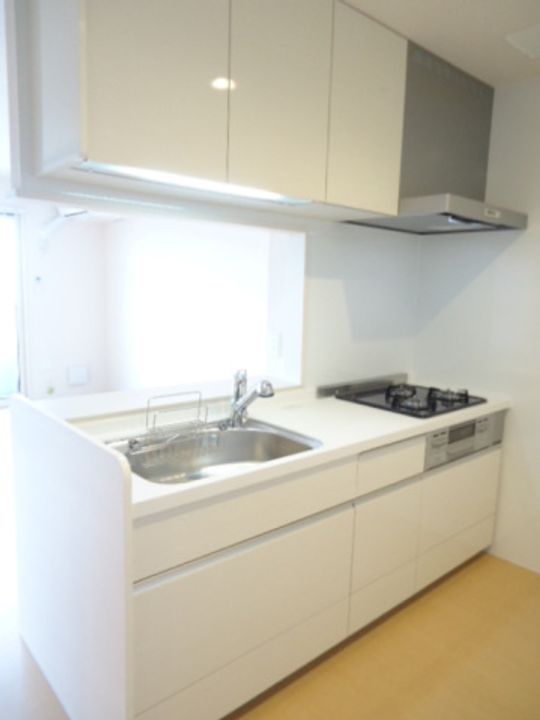 広島県広島市佐伯区坪井1(アパート)の賃貸物件のキッチン