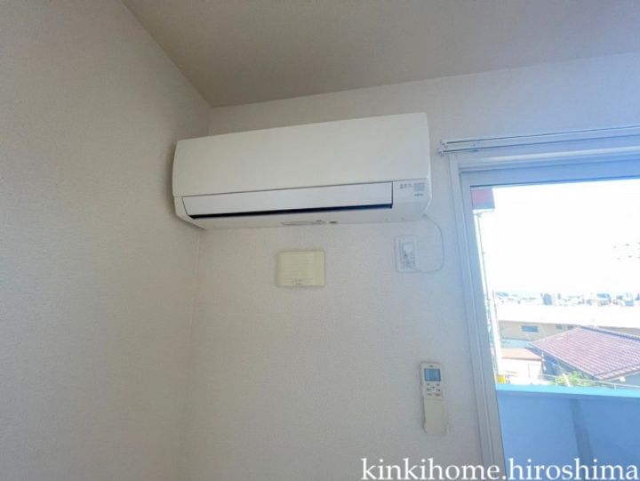 広島県広島市佐伯区坪井1(アパート)の賃貸物件の内装