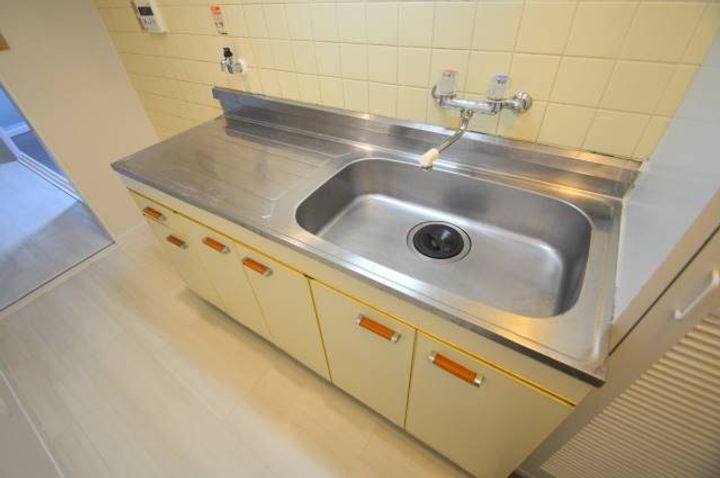 広島県広島市西区三篠町1(マンション)の賃貸物件のキッチン