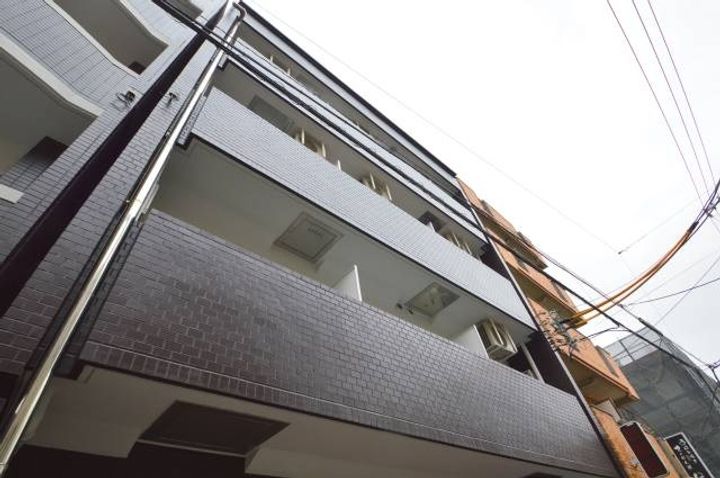 広島県広島市西区三篠町1(マンション)の賃貸物件の外観