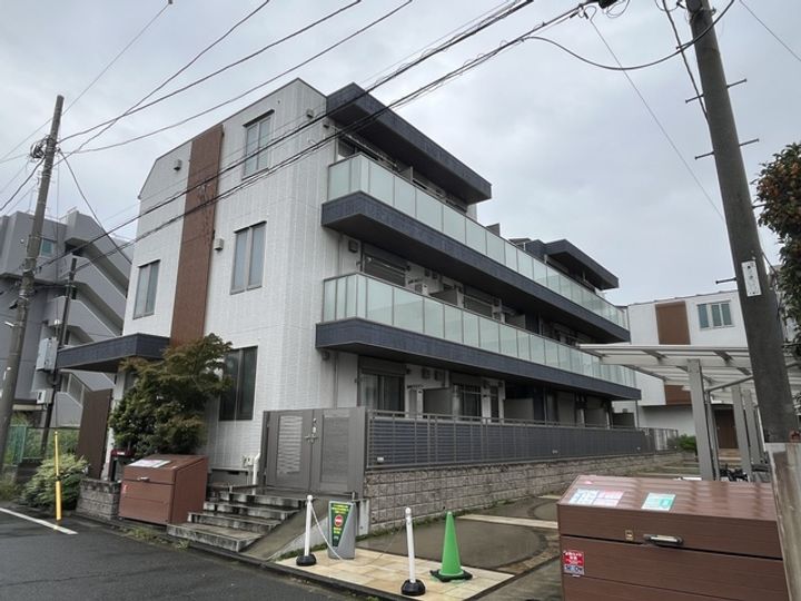 神奈川県横浜市港北区綱島東1(マンション)の賃貸物件の外観