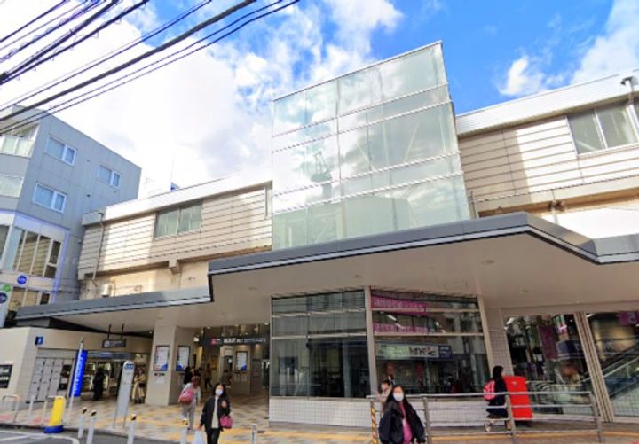神奈川県横浜市港北区綱島東1(マンション)の賃貸物件の周辺