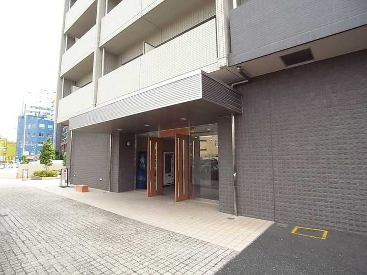 東京都立川市曙町2(マンション)の賃貸物件の地図