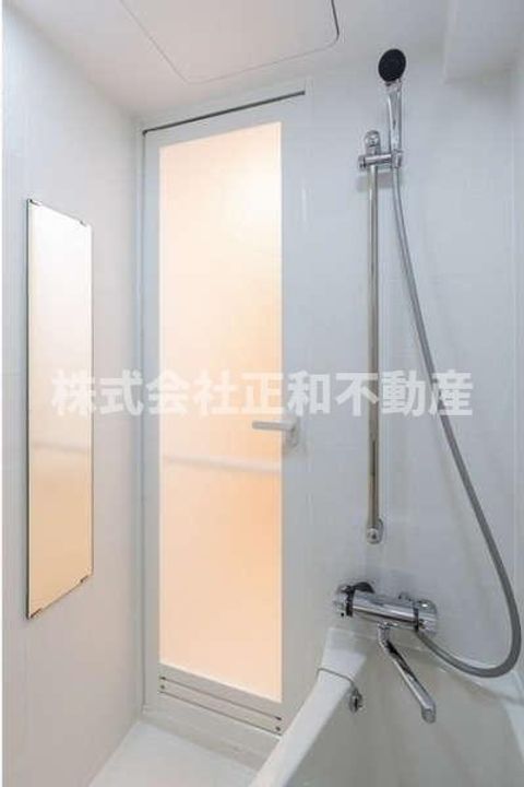 東京都中野区本町6(マンション)の賃貸物件の風呂