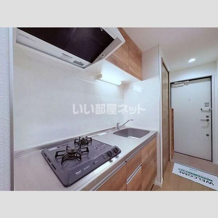 ルセント新瑞橋のキッチン