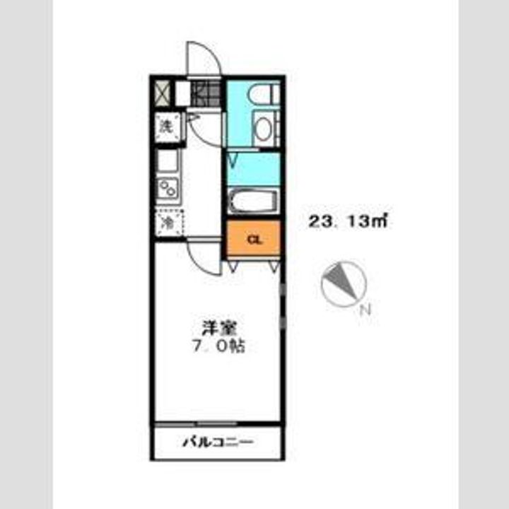 ルセント新瑞橋の間取り