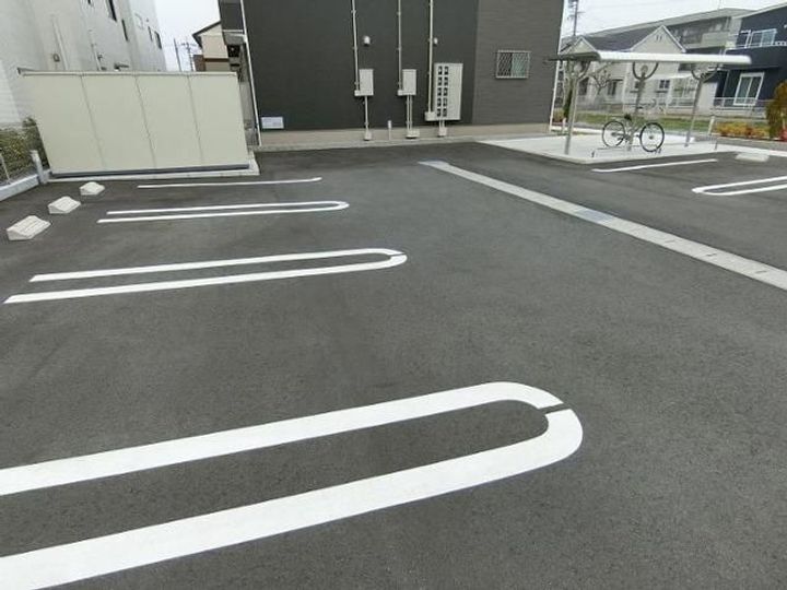 プロムナード花水木Iの地図