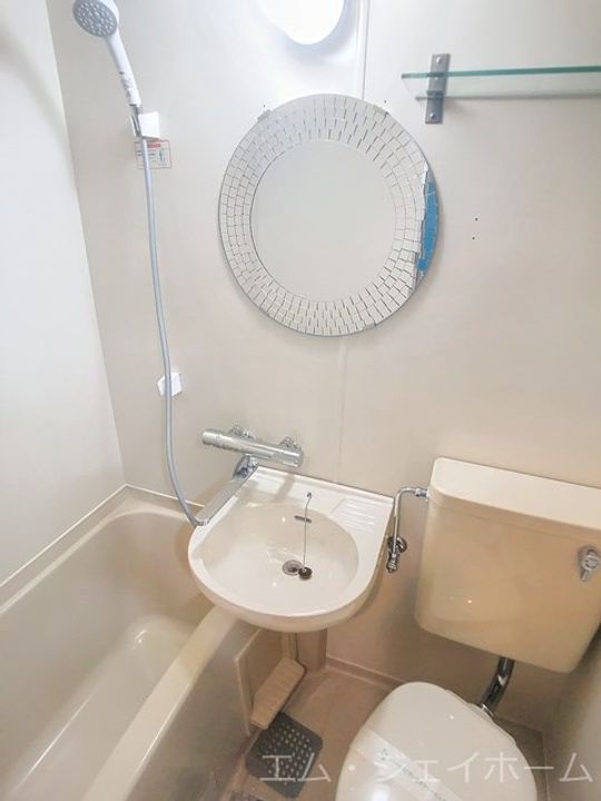 滋賀県草津市渋川1(アパート)の賃貸物件の内装