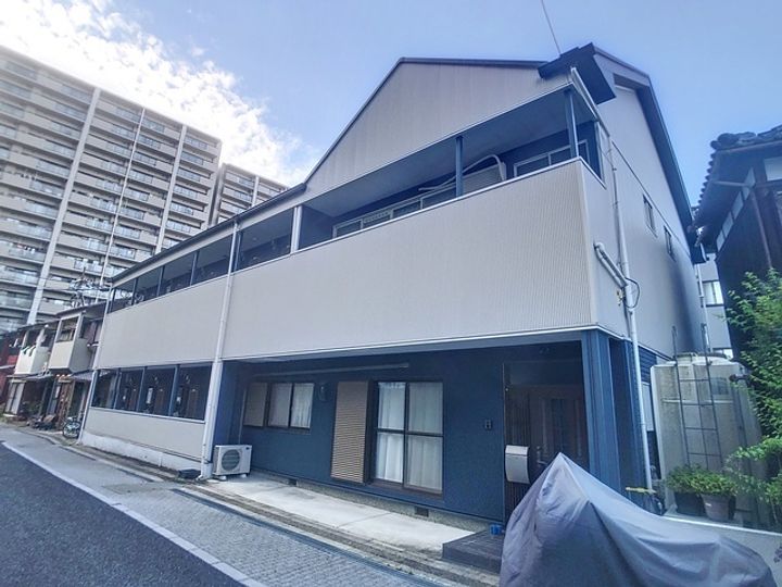 滋賀県草津市渋川1(アパート)の賃貸物件の外観