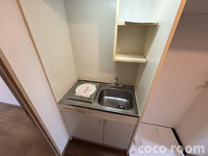 静岡県牧之原市布引原(アパート)の賃貸物件のキッチン