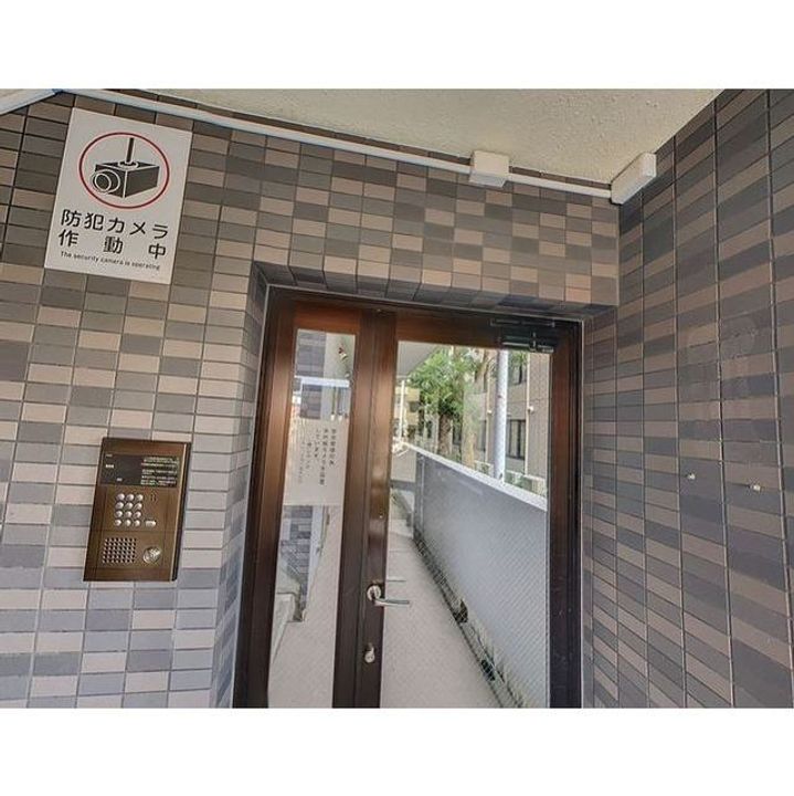 メゾングリーンの地図