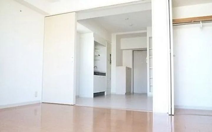 ヴェルデ東日本橋の居間