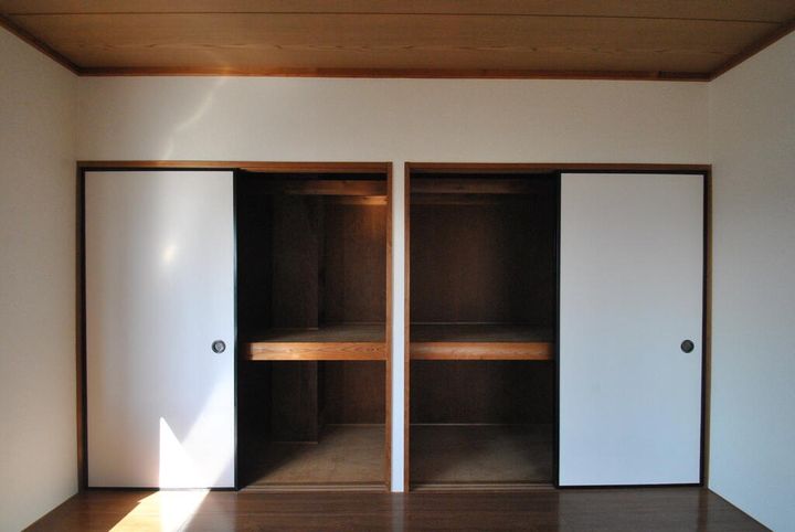 メゾンローレルの内装