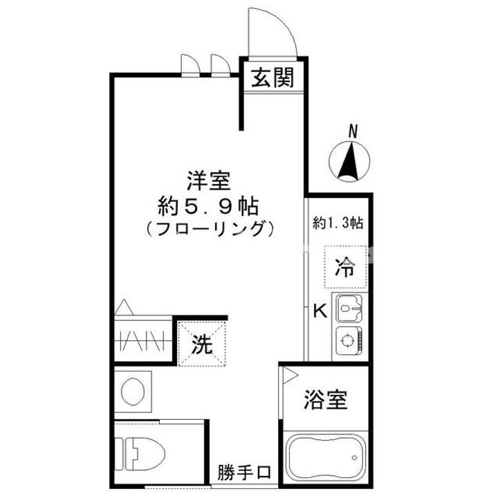 ロイヤルウィステリアの間取り