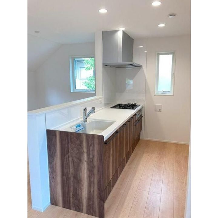 東京都新宿区中落合2(一戸建)の賃貸物件のキッチン