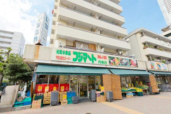 東京都中央区月島3(マンション)の賃貸物件の周辺