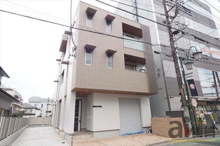 埼玉県所沢市西所沢1(アパート)の賃貸物件の外観