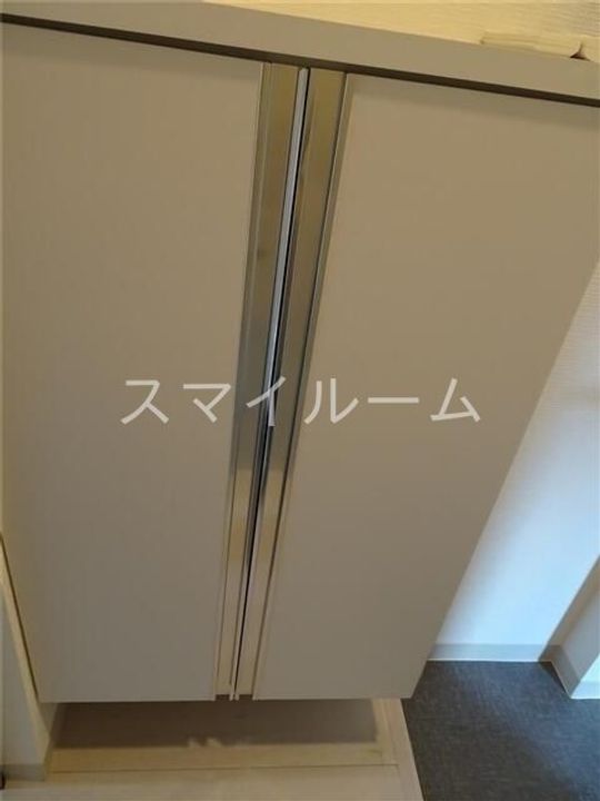 東京都大田区東糀谷3(マンション)の賃貸物件の玄関