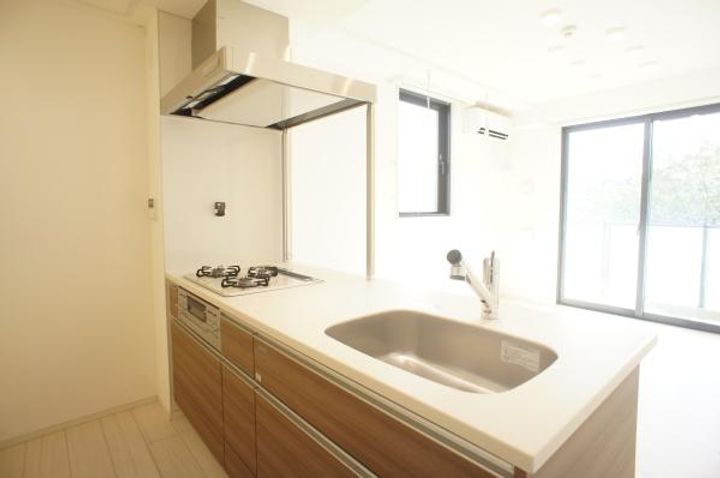 リオテラス二子玉川のキッチン