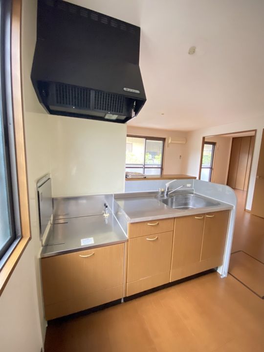 ハインツシマIIのキッチン
