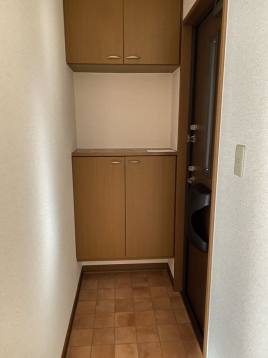 ハインツシマIIの玄関