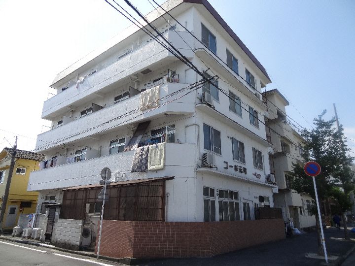 山口県岩国市元町2(アパート)の賃貸物件の外観