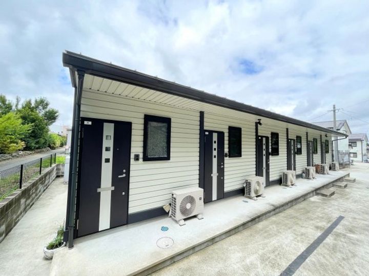 福岡県久留米市草野町草野(アパート)の賃貸物件の地図