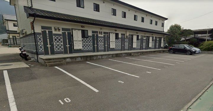 福岡県久留米市草野町草野(アパート)の賃貸物件の地図