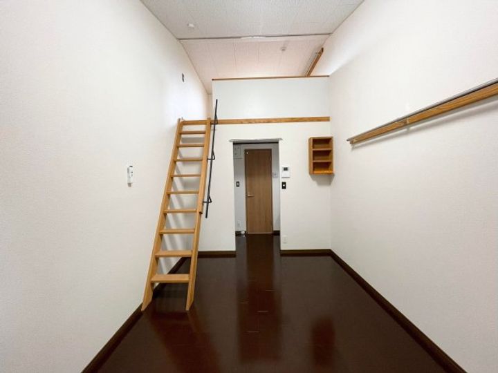 福岡県久留米市草野町草野(アパート)の賃貸物件の居間
