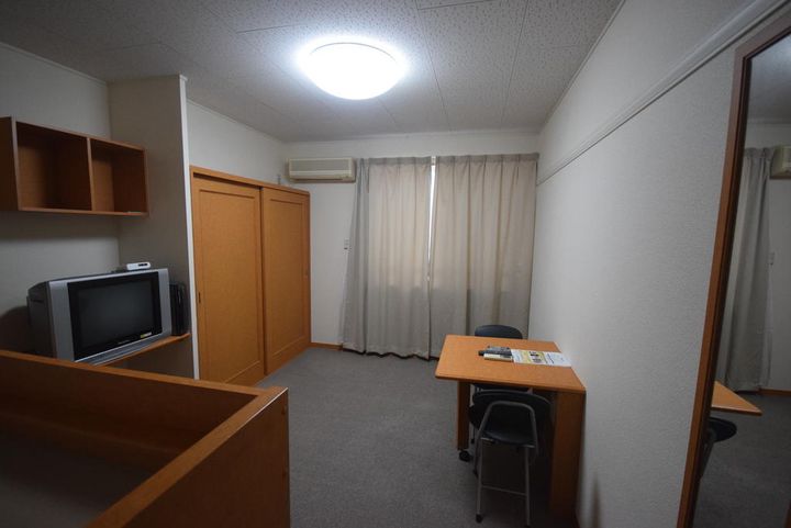 大阪府南河内郡河南町大字一須賀(アパート)の賃貸物件の居間