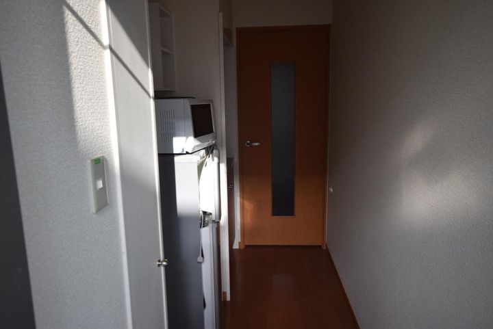 大阪府南河内郡河南町大字一須賀(アパート)の賃貸物件の玄関