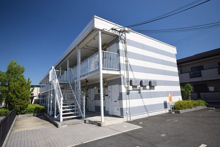 大阪府南河内郡河南町大字一須賀(アパート)の賃貸物件の外観