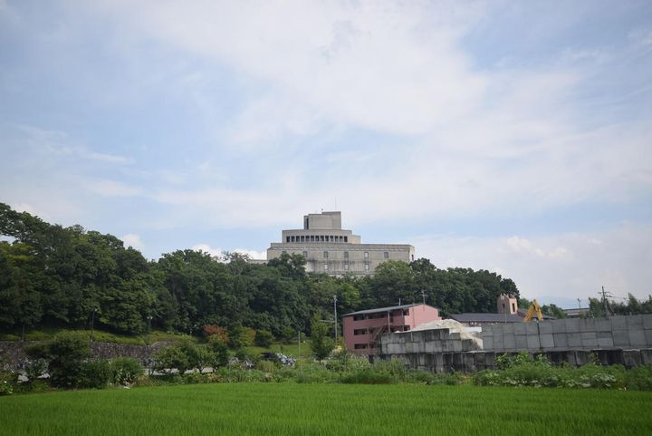 大阪府南河内郡河南町大字一須賀(アパート)の賃貸物件の周辺